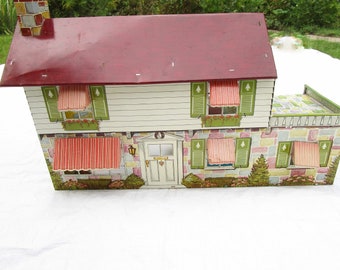 vintage metal doll houses for sale