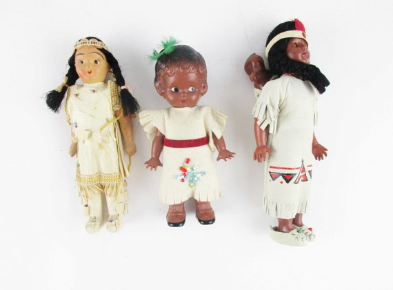 american indian dolls