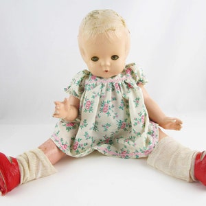 An Effanbee &#39;Patsy Ann&#39; Doll - 1930s - From Ideal - 12&quot; Doll - Hard Plastic Doll - Tag From Collector - Marked on Back