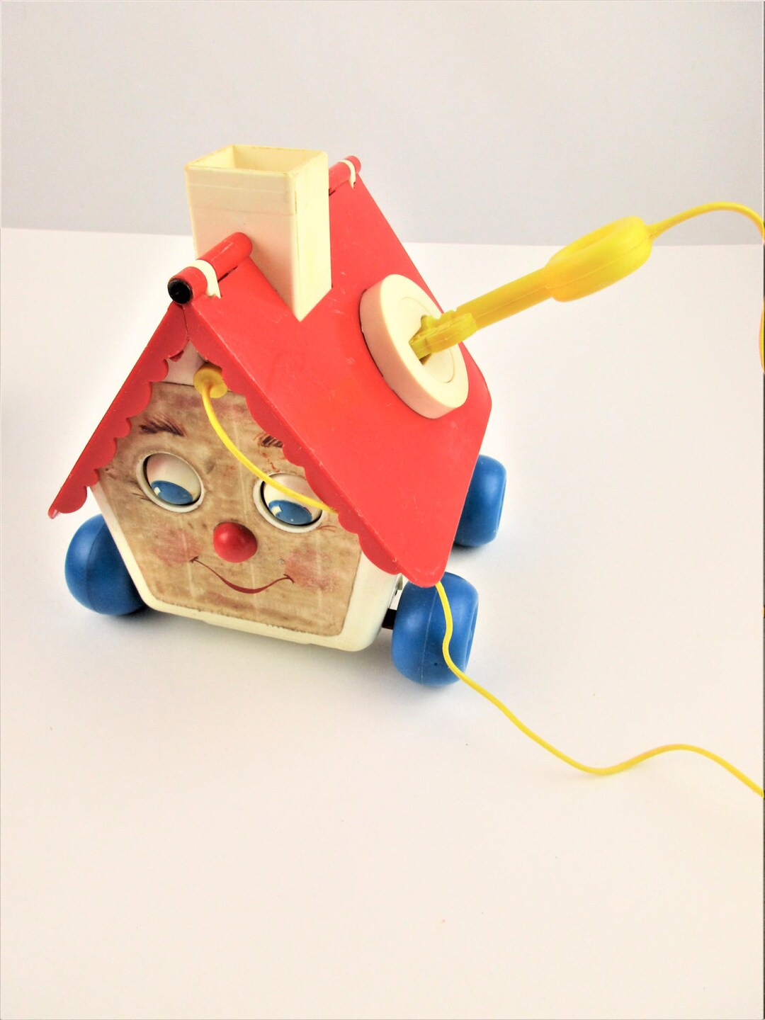 A 'goldilocks and Three Bears Playhouse' No. 151 Fisherprice Toy 1987