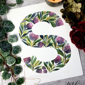 Hand Painted Originals (Alphabets) A-Z