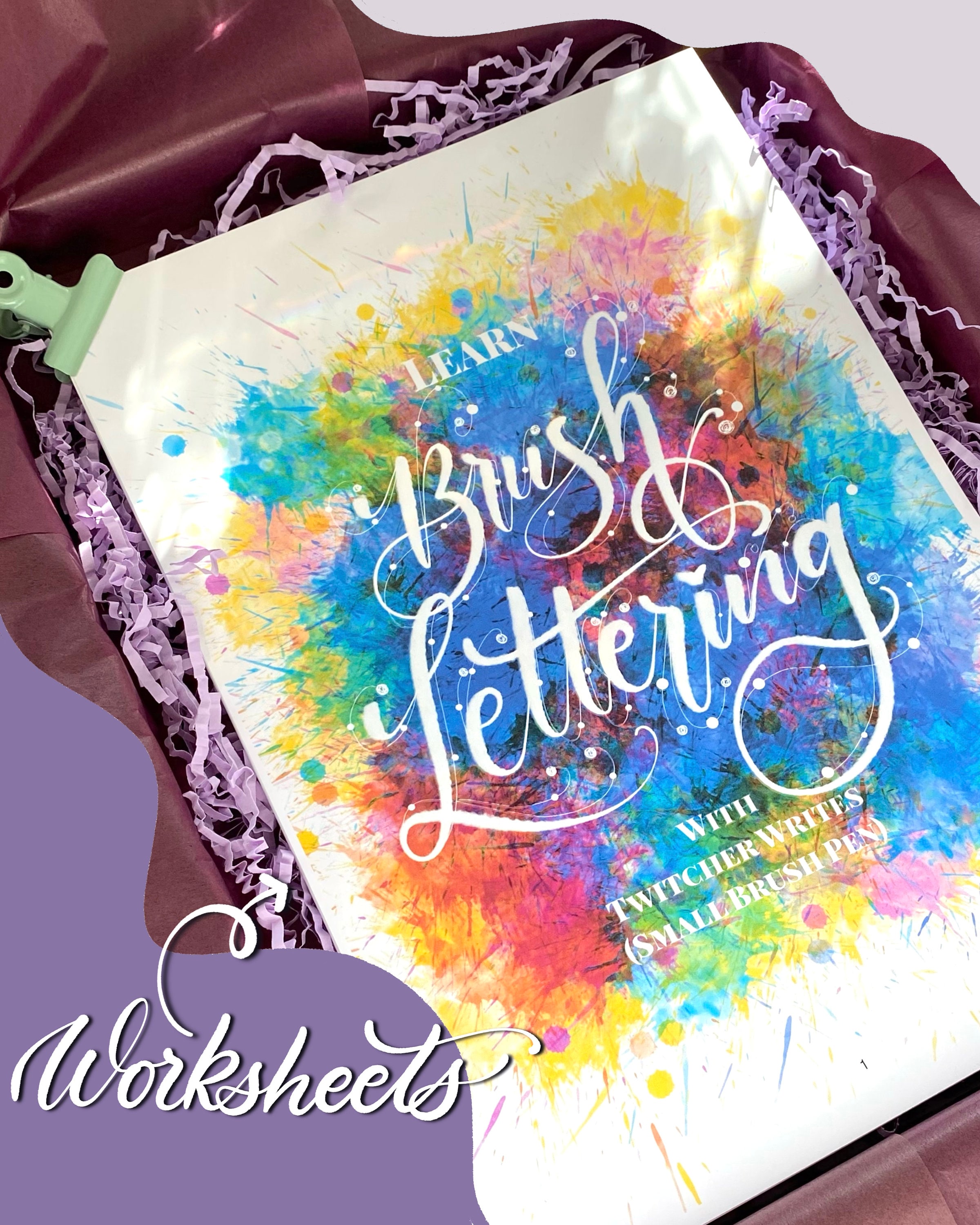Beginner's Lettering Kits - Etsy
