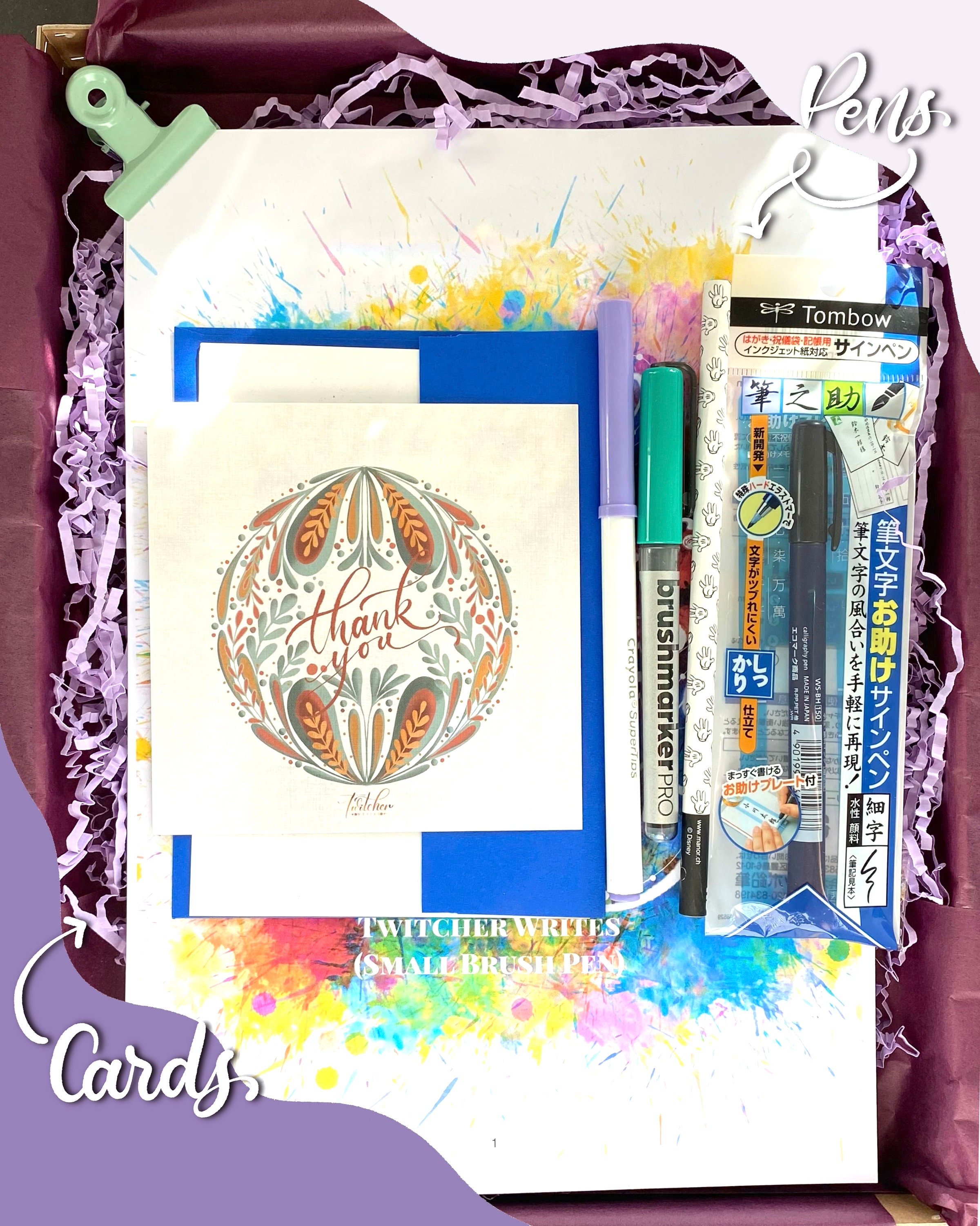 Beginner's Lettering Kits - Etsy