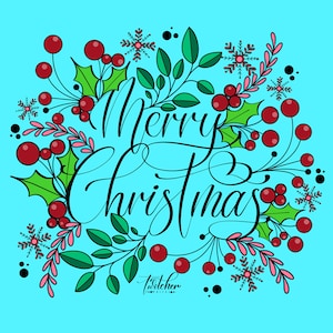 Christmas Special Lettering Practice Sheets ,Christmas Coloring Pages & &quot;Print and Color&quot; Christmas Cards