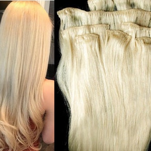 Clip in hair extensions 300 grams cheap