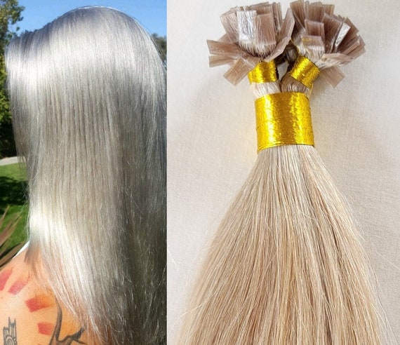 human hair fusion extension kits