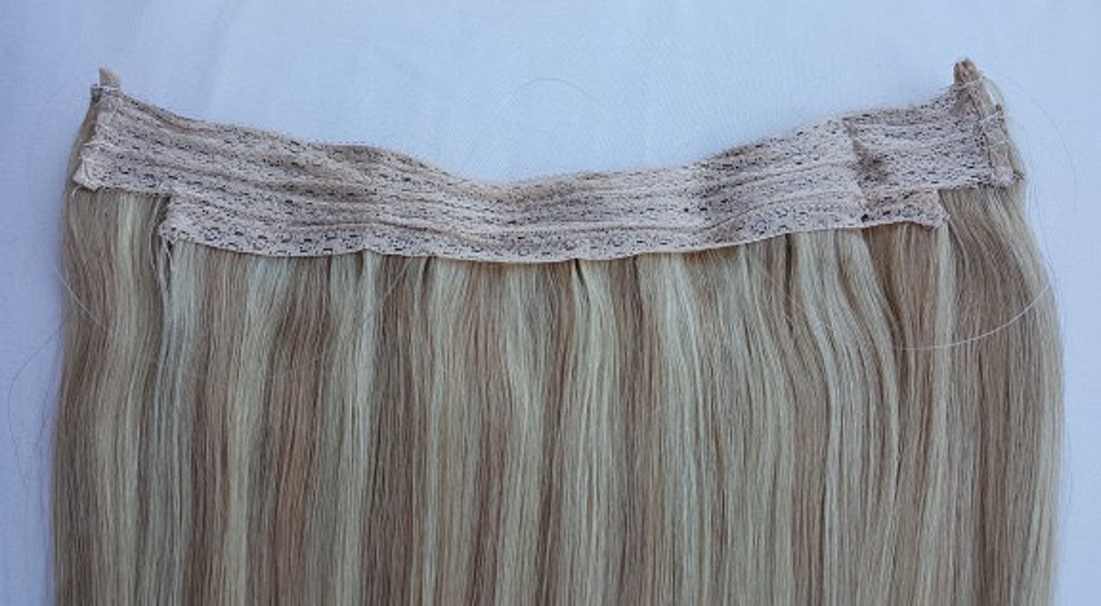 Hair Faux You 20 One Piece 100% Human Hair Extensions - Etsy