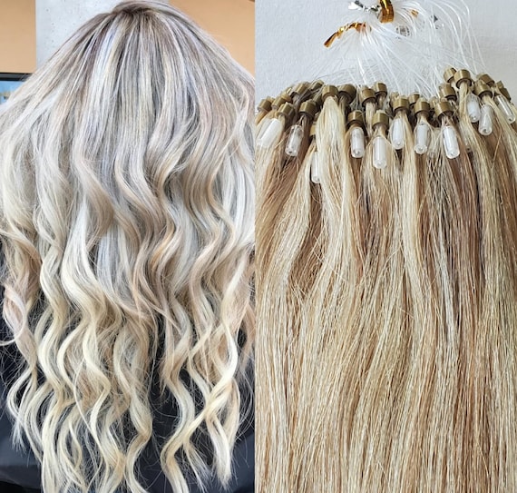 Beaded Hair Extensions Q&A: A quick Q&A on micro bead hair extensions