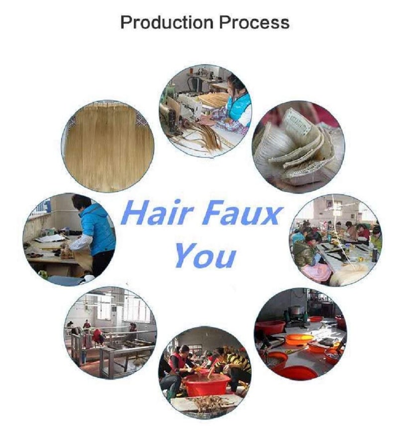 Hair Faux You 18 Remy Straight Pre bonded I Tip Human Hair Extensions Professional Salon, 100 grams 125 strands 4 Dark Brown image 3