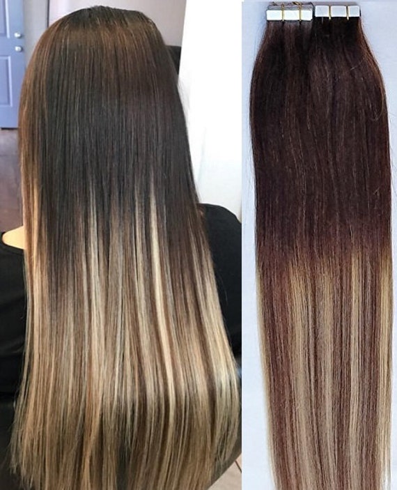Hair Faux You 20 Ombre Balayage Tape in Hair Extensions - Etsy Australia Hair Faux You 20 Ombre Balayage Tape in Hair Extensions - Etsy Australia