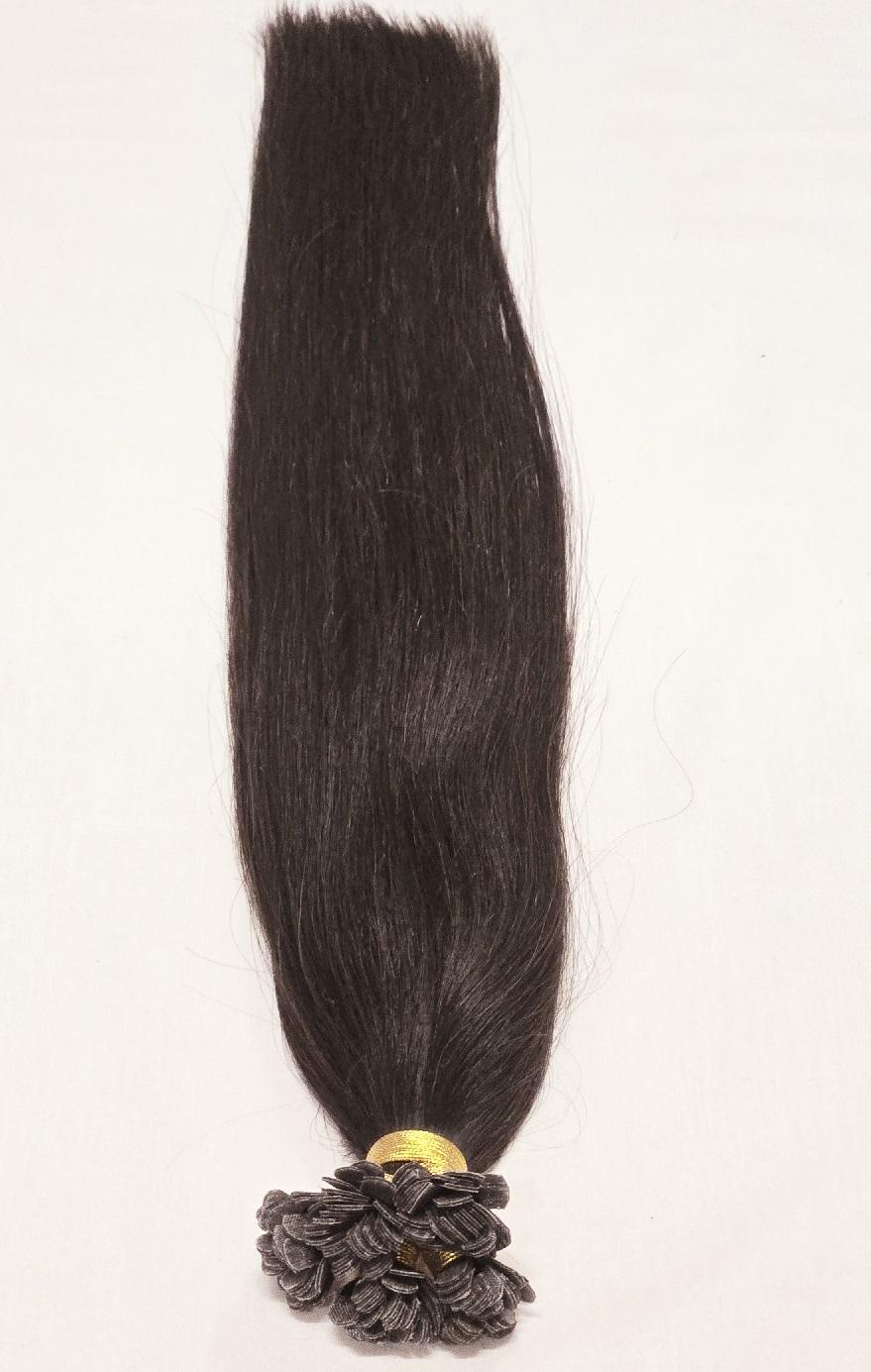 20″ 100 Grams,150 Strands ,100% Human V-light Bonded Hair  display picture 3