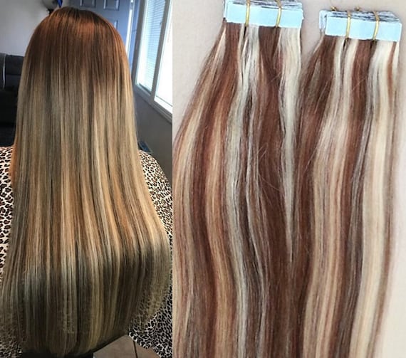 Human hair glue in extensions discount