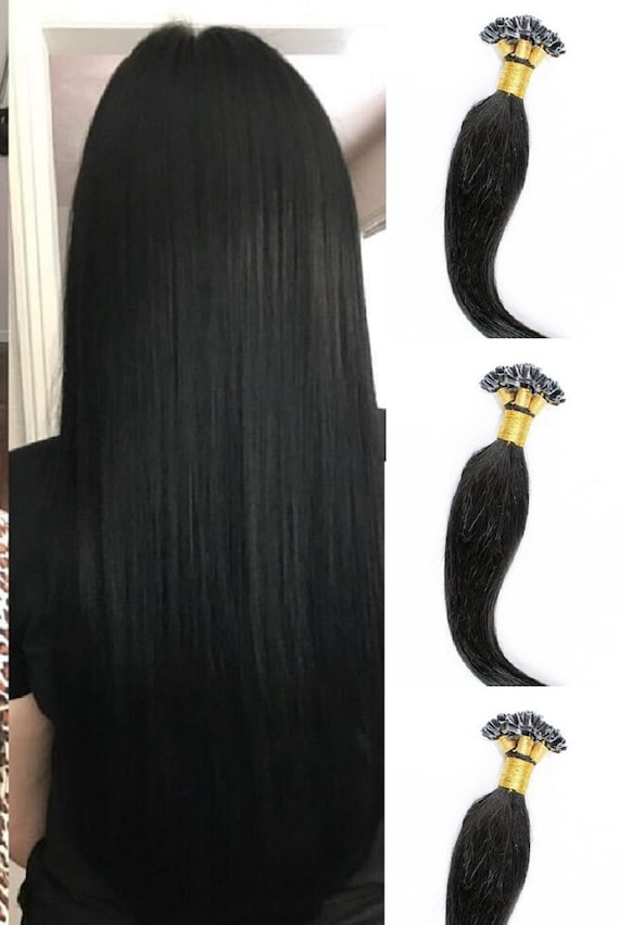 Bonded Extensions Best U-tip Human Hair Extensions Hair Faux You
