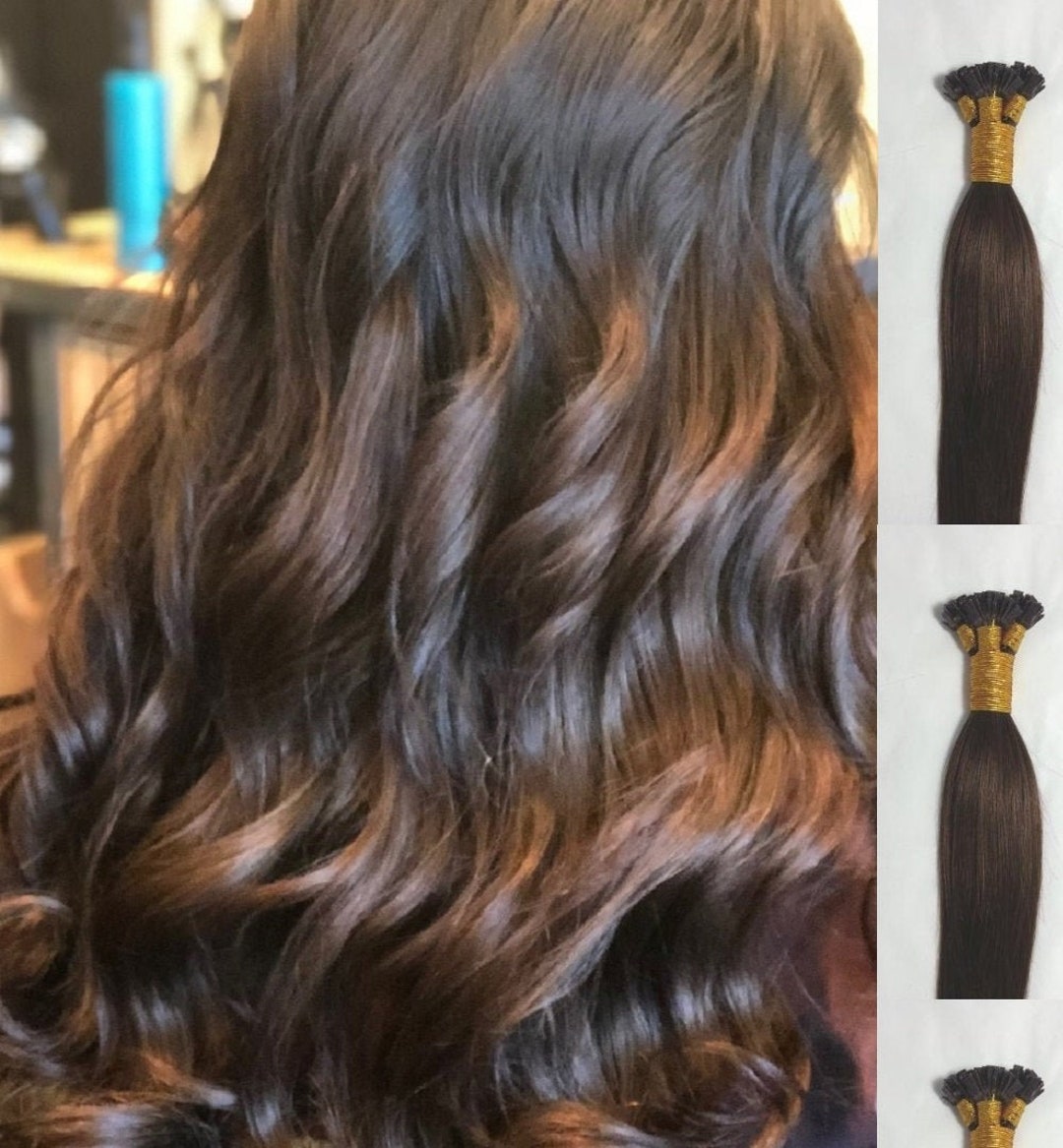 100% Remmy U-Tip 22 INCH EXTENSIONS Amazon.com : Hair Faux You 22 main image 2