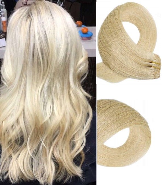 Hair Faux You 18 100 Remy Human Hair Clip In Extensions Etsy