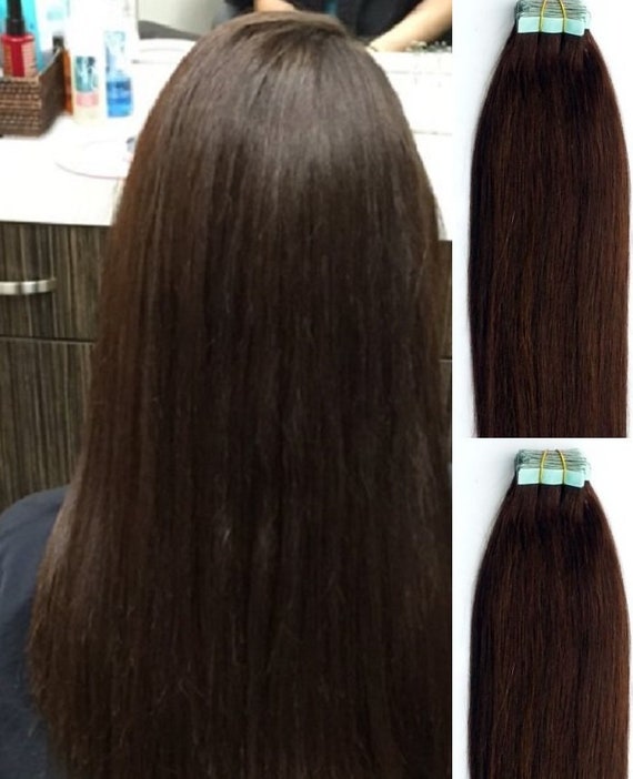 human hair extensions glue in