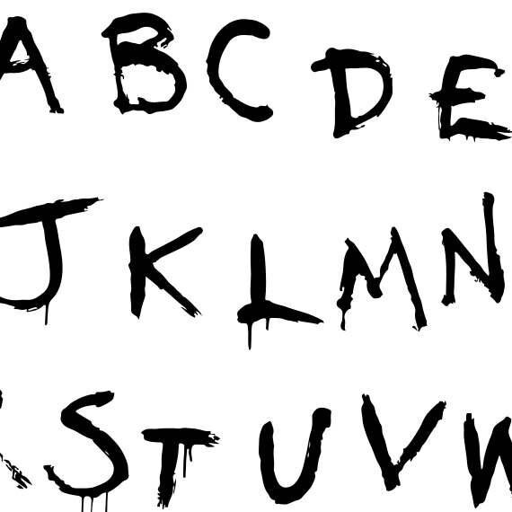 Stranger Things Diy Printable Wallpaper Kit