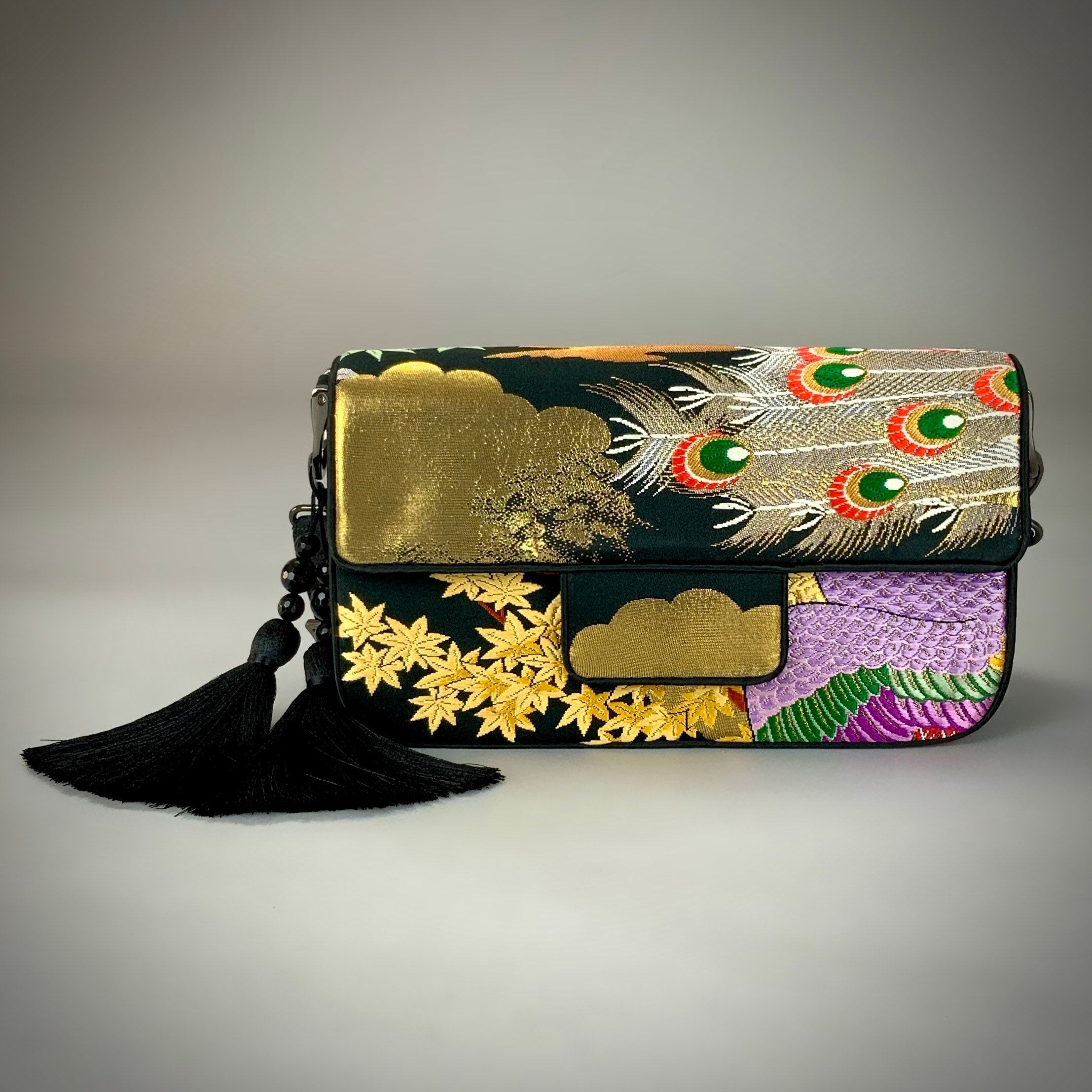 Floral Printing Handbag,Silk,Clssicism,Vintage Wristlet,Handbag for Cheongsam,Kimono Evening Clutch,Japanese Style Women's Bag,Gifts for Her Borse e borsette Borse Borsette da polso 