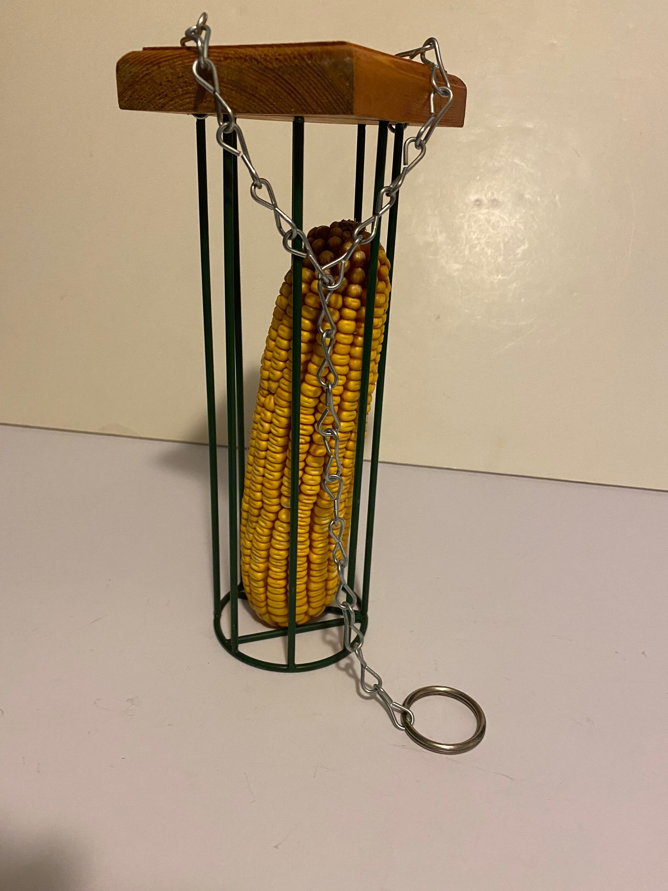 Alimentador de maíz de ardilla y pájaro | Etsy