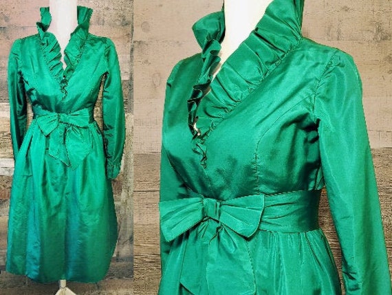 1960s Ceil Chapman Designer Cocktail Party Dress