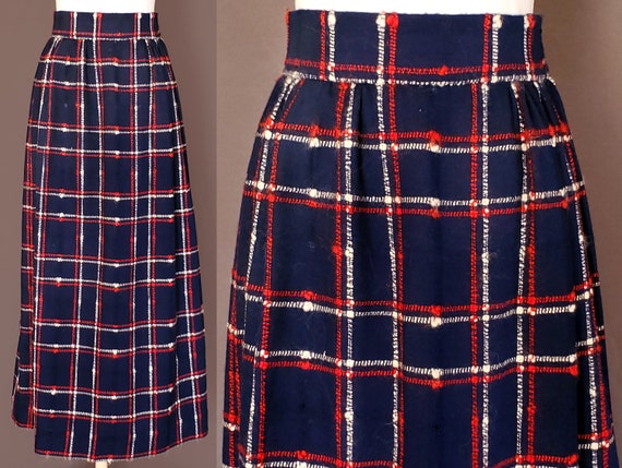 1970s Irish Handwoven Tweed Wool Aline Maxi Skirt S Small Size | Etsy