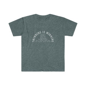 Twinning is Winning Twin Unisex Softstyle T-Shirt