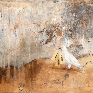 I Remember Your Words When It Rains 14 x 11, 24 x 18 Fine Art Bird Print