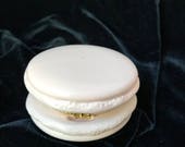 Pink Macaron Hinged Trinket Box