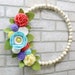 see more listings in the FELT FLORAL WREATHS section