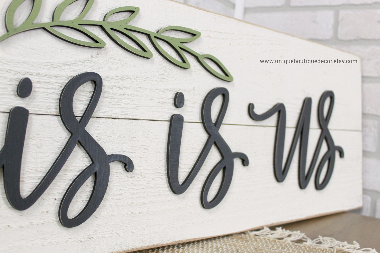 This is Us Sign Rustic Wall Decor Shiplap Sign Wedding Etsy