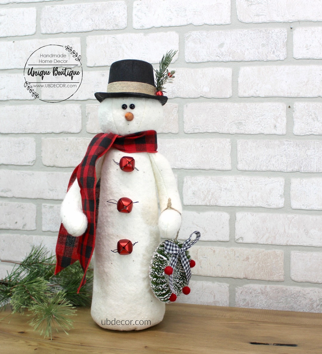 Navidad MuÃ±eco De Nieve De Botella Plastica Corona MuÃ±eco De