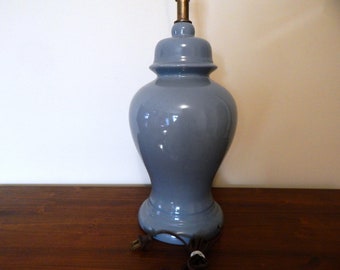 vintage ginger jar lamps