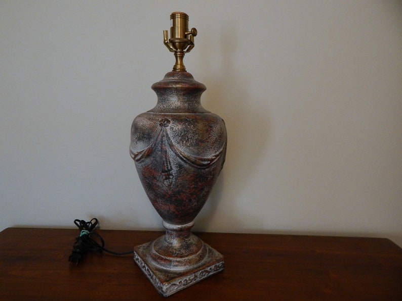Vintage Lamp Wildwood Lamp Vase Style