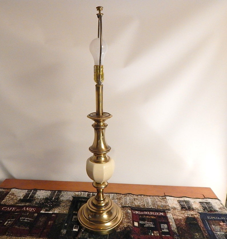 1970's stiffel table lamps