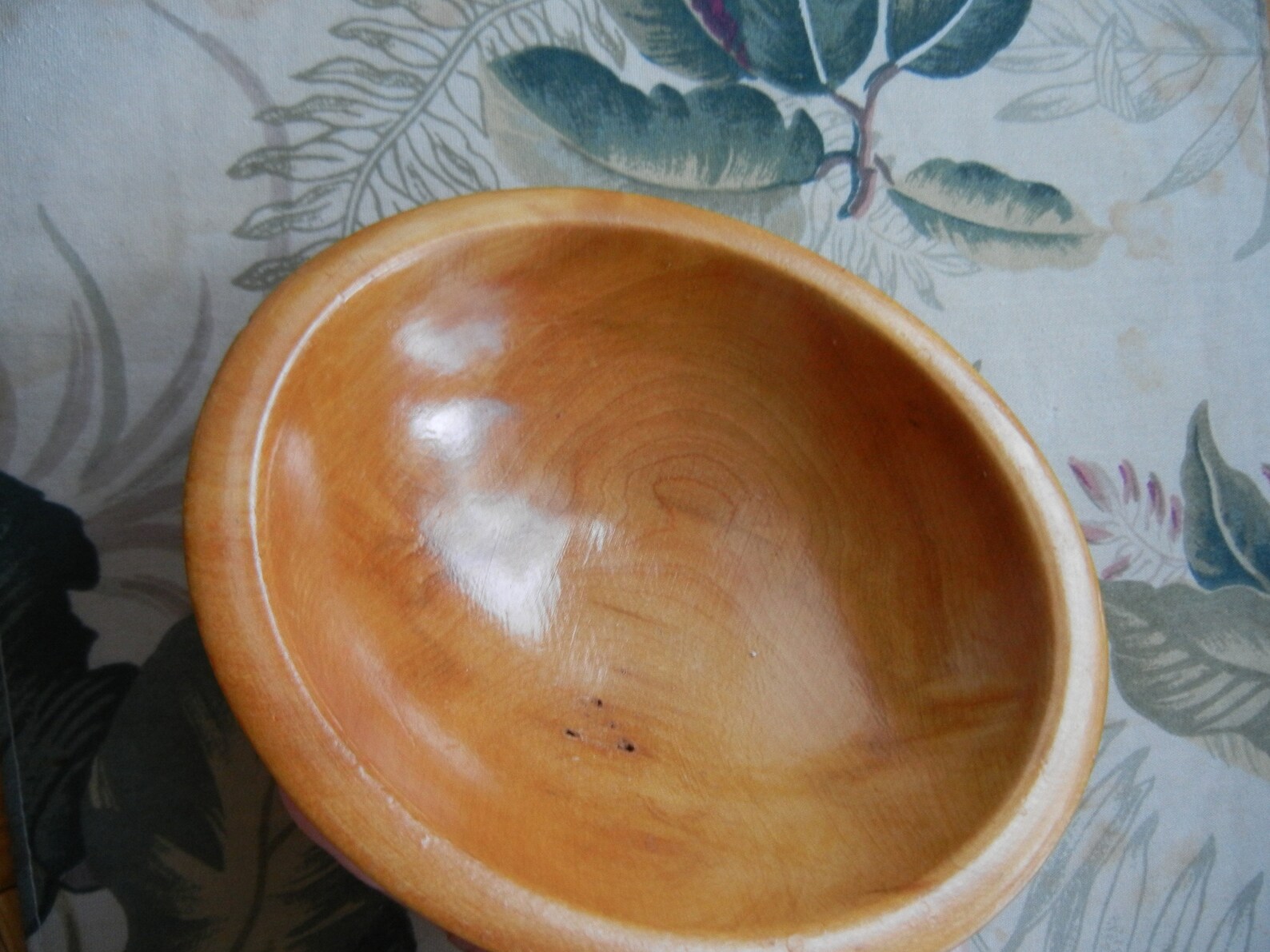 Wooden Bowls Vintage 1940s Munising Woodenware Company Etsy