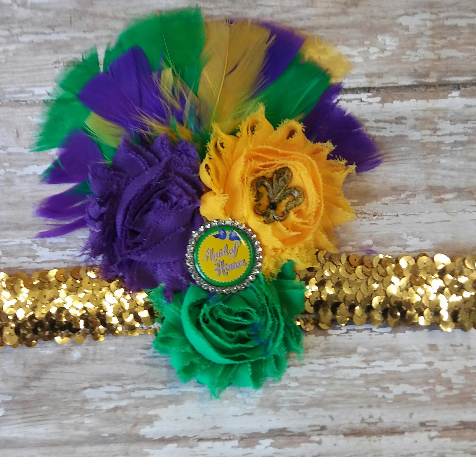 Mardi Gras Bachlortte Party Headbands Mardi Gras Party Mardi Etsy