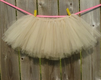 First Birthday Tutu Second Birthday Tutu Custom Tutu You Pick Color SizeTutu
