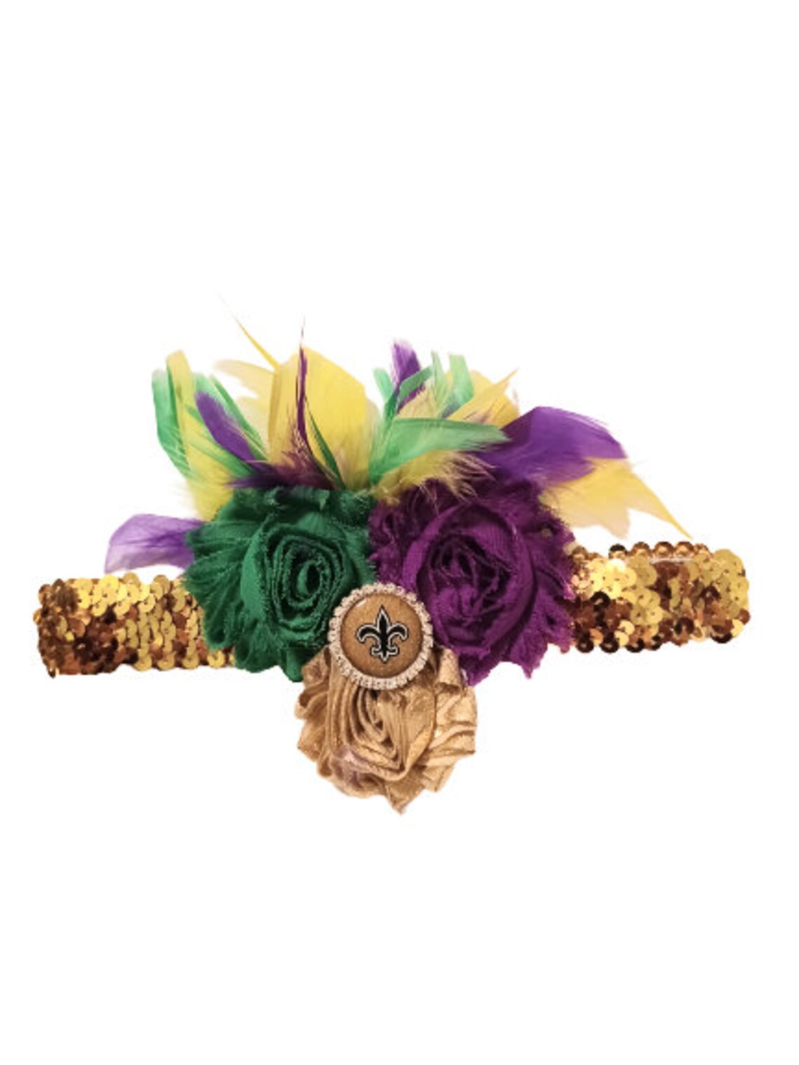 mardi gras hair extensions