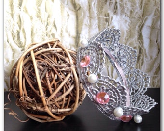 Neugeborene Mädchen Krone Neugeborenen Camelot Kronprinzessin Krone neugeborenen Mädchen Foto Prop