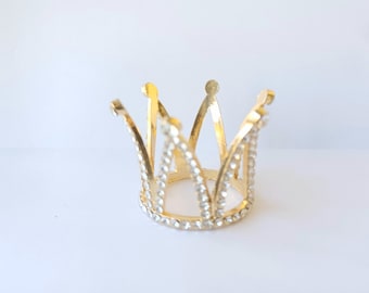 Mini Crown Micro Crown Doll Crown Newborn Prop Crown