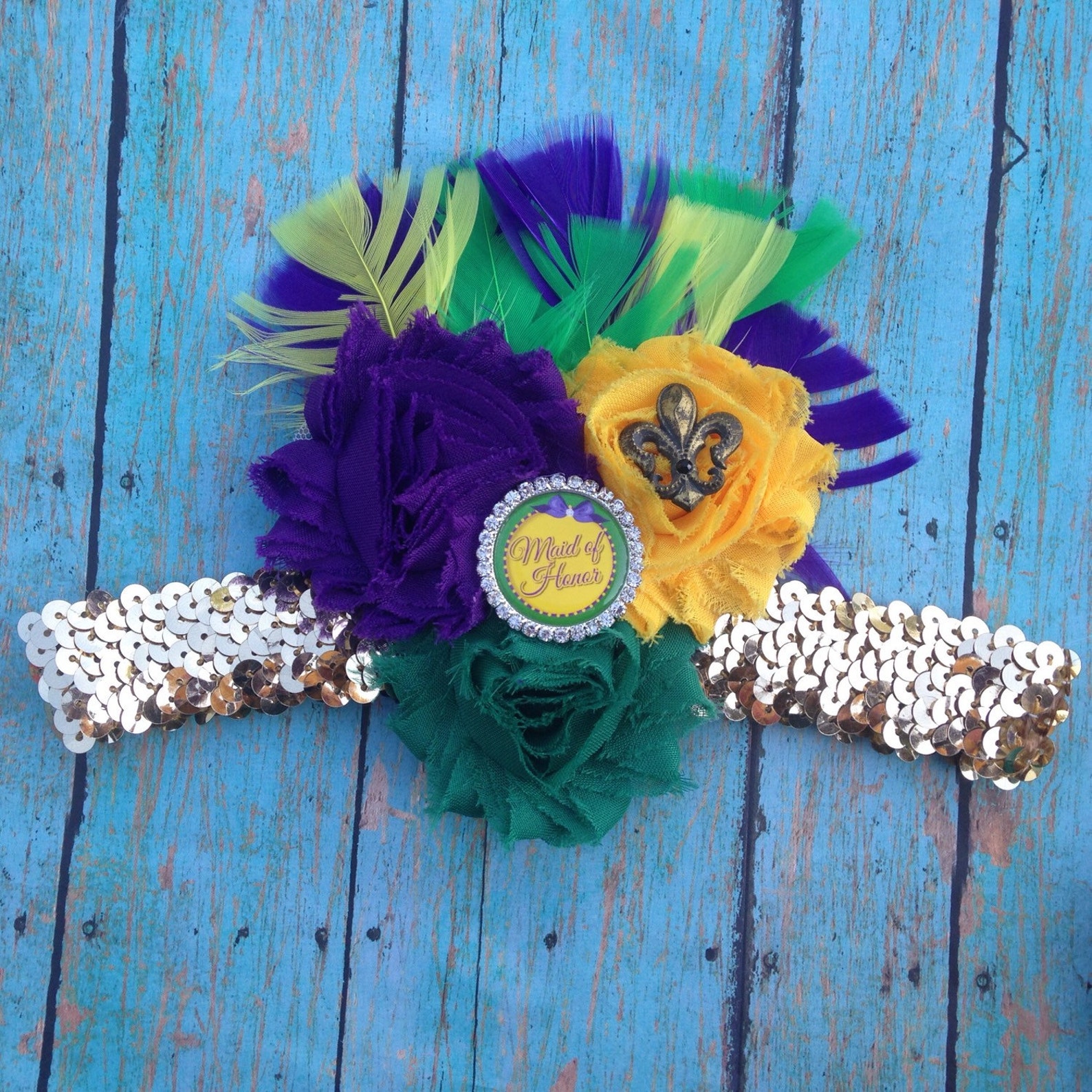 Mardi Gras Bachlortte Party Headbands Mardi Gras Party Mardi Etsy
