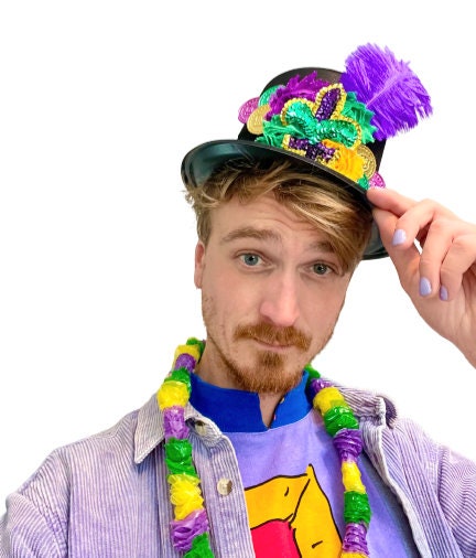 Mardi Gras Hat Guide for Fat Tuesday –