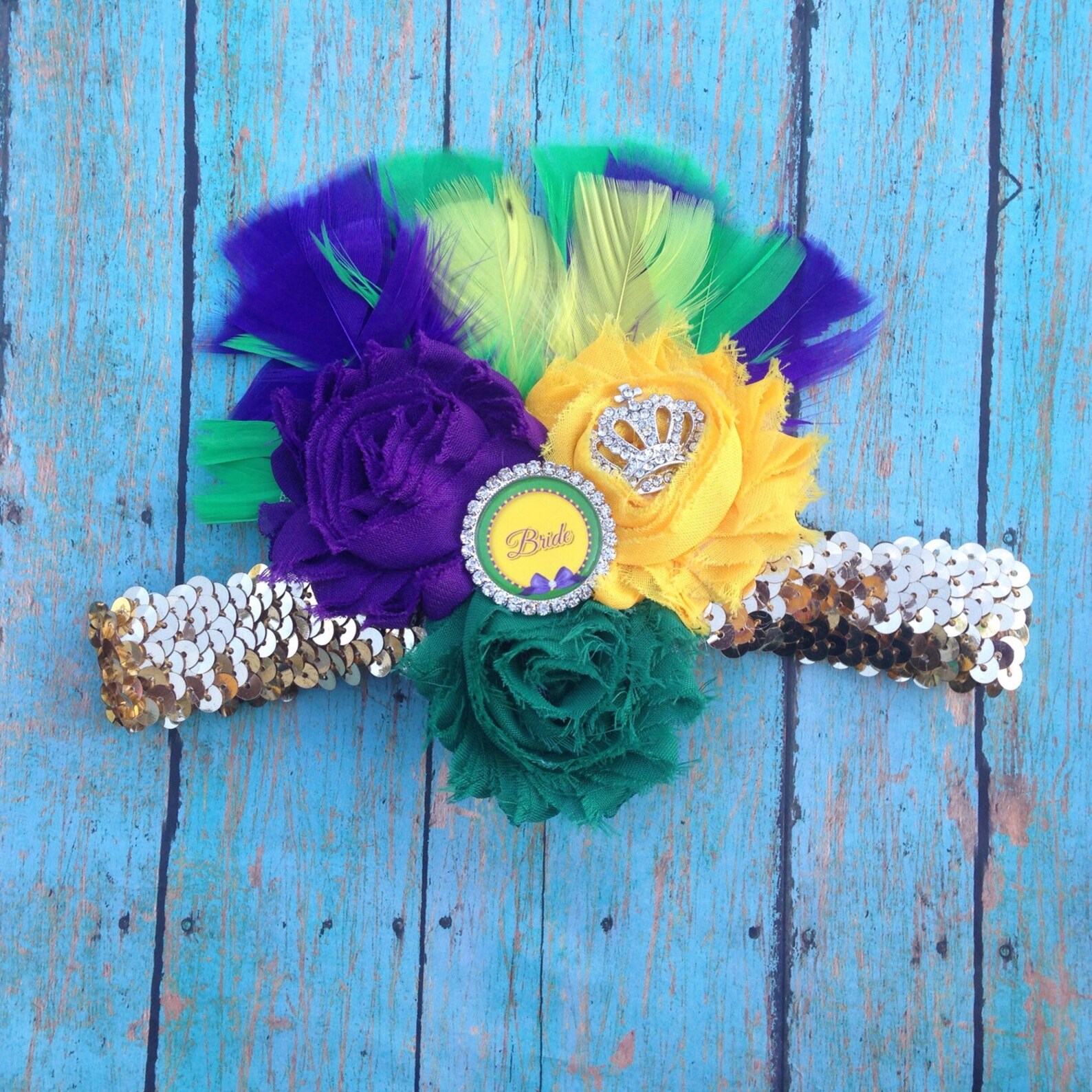 Mardi Gras Bachlortte Party Headbands Mardi Gras Party Mardi Etsy