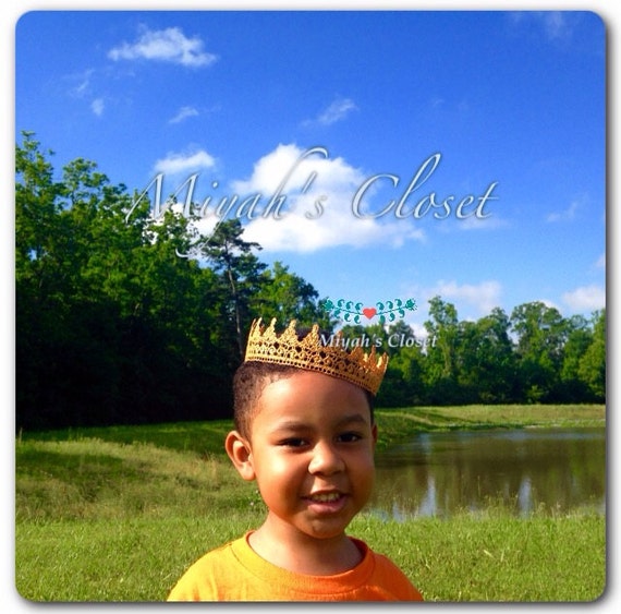 Big Kid Birthday Crown Etsy