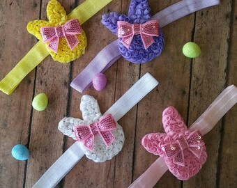 Hippty Hop Diadema conejita con sombrero rabbit Headband de Pascua Diadema