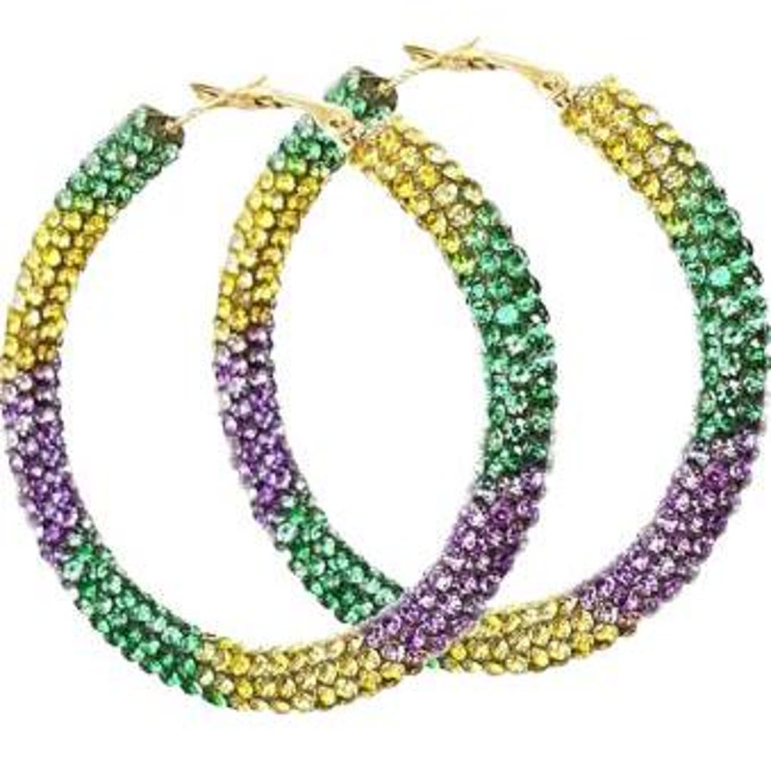 Carol Cassisa Bon Mardi Gras Earrings main image 0