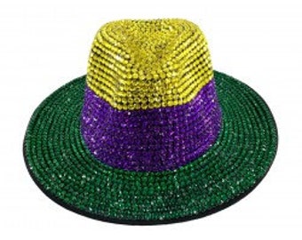mardi gras nola hat