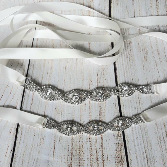Mommy and Me Rhinestone Headbands Set Big Sister Little  display picture 2