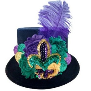 Mardi Gras Hat Woman Hat Mardi Gras Child Hat Mardi Gras Float Rider Mardi Gras Cruise Ship