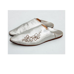 Moroccan Men&#39;s Slippers Shoes Morocco Moccasins Men Slippers Handmade Leather Shoes Made in Morroco